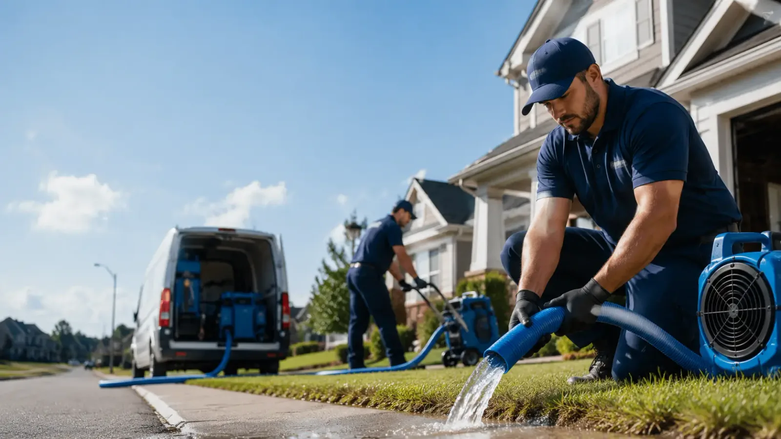Flood Damage Restoration in Indian Wells, AZ